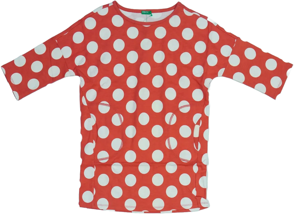 Rózsaszín Benetton Ruha EU 134 / UK 9 év / US 9 év/L