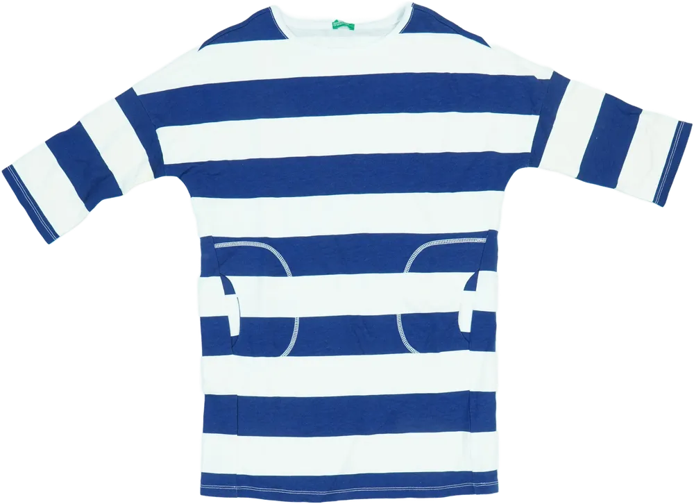 Kék Benetton Ruha EU 146 / UK 11 év / US 12 év/L