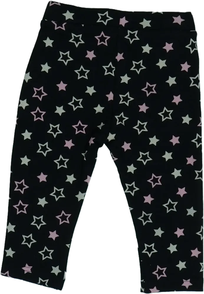 Fekete Benetton Leggings EU 80 / UK 9-12 hónap / US 12 hónap