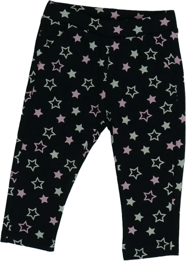 Fekete Benetton Leggings EU 80 / UK 9-12 hónap / US 12 hónap