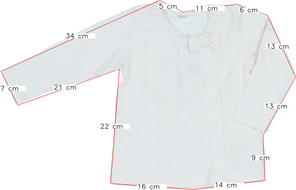 Rózsaszín Benetton Tunika EU 74 / UK 6-9 hónap / US 6-9 hónap
