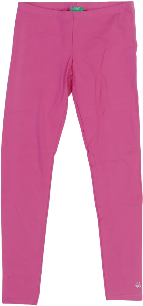 Rózsaszín Benetton Leggings EU 152 / UK 12 év / US 12 év/L