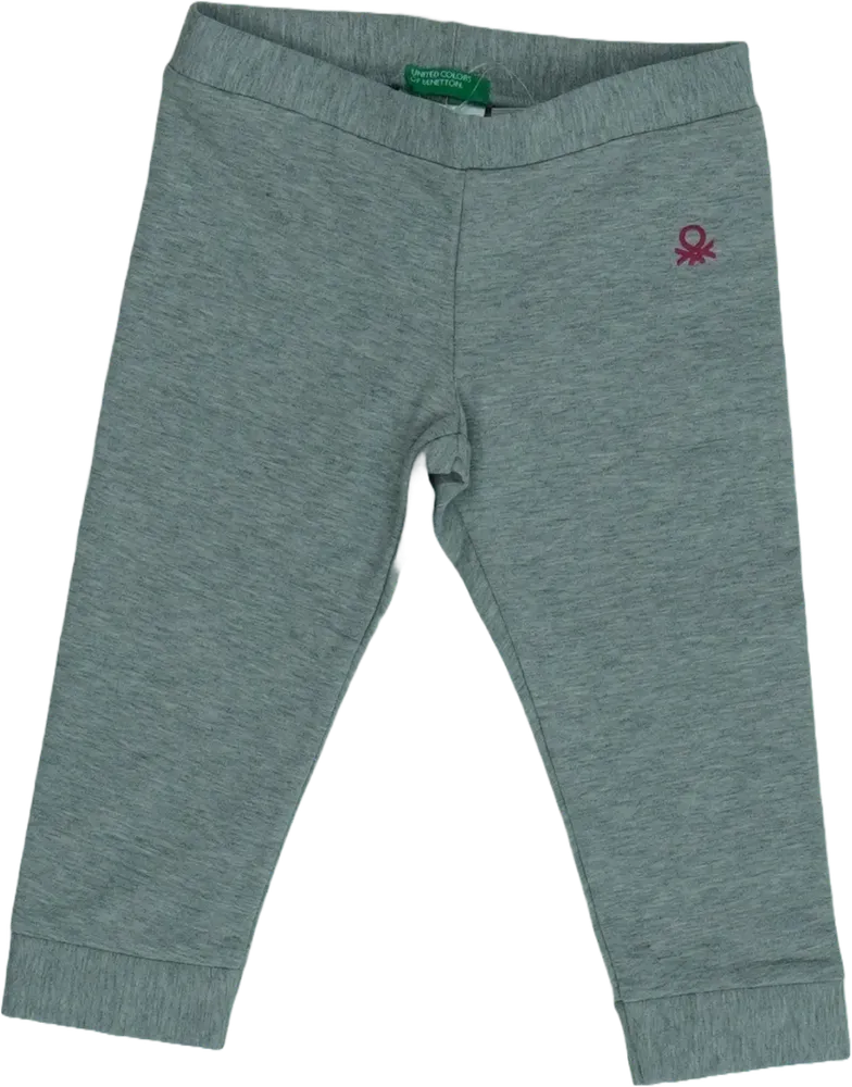 Szürke Benetton Baby nadrág EU 80 / UK 9-12 hónap / US 12 hónap