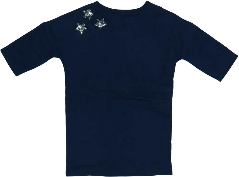 Kék Benetton Ruha EU 128 / UK 8 év / US 8 év/M