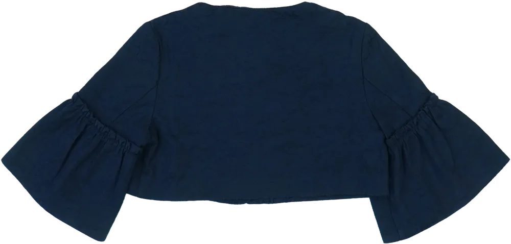 Kék Benetton Bolero EU 146 / UK 11 év / US 12 év/L