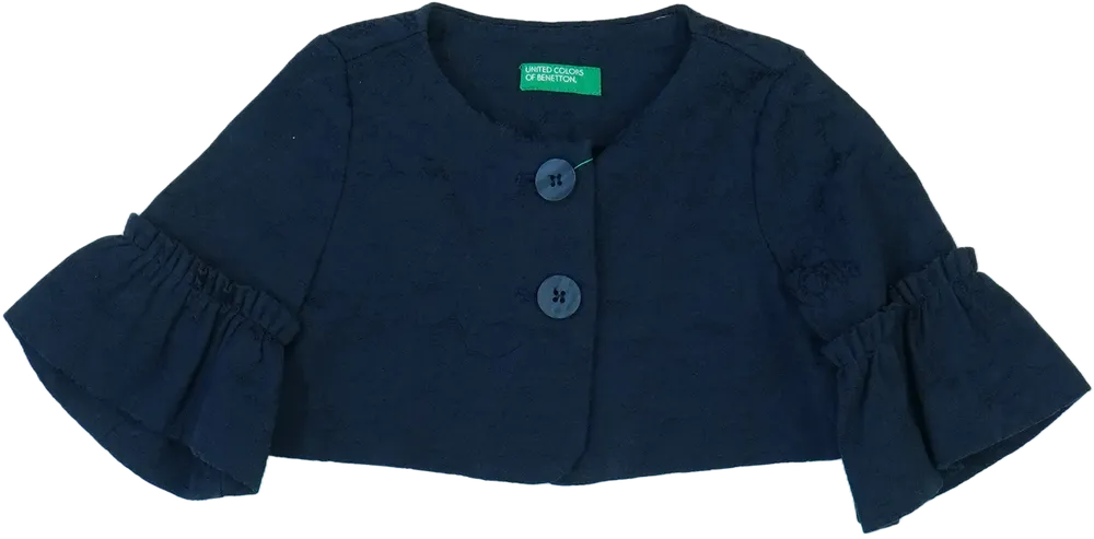 Kék Benetton Bolero EU 80 / UK 9-12 hónap / US 12 hónap