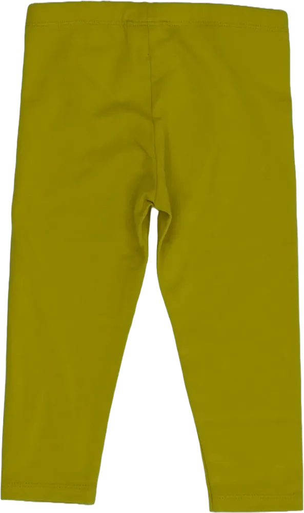 Sárga Benetton Leggings EU 80 / UK 9-12 hónap / US 12 hónap