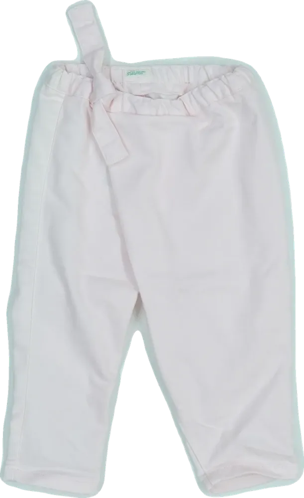 Rózsaszín Benetton Baby nadrág EU 80 / UK 9-12 hónap / US 12 hónap