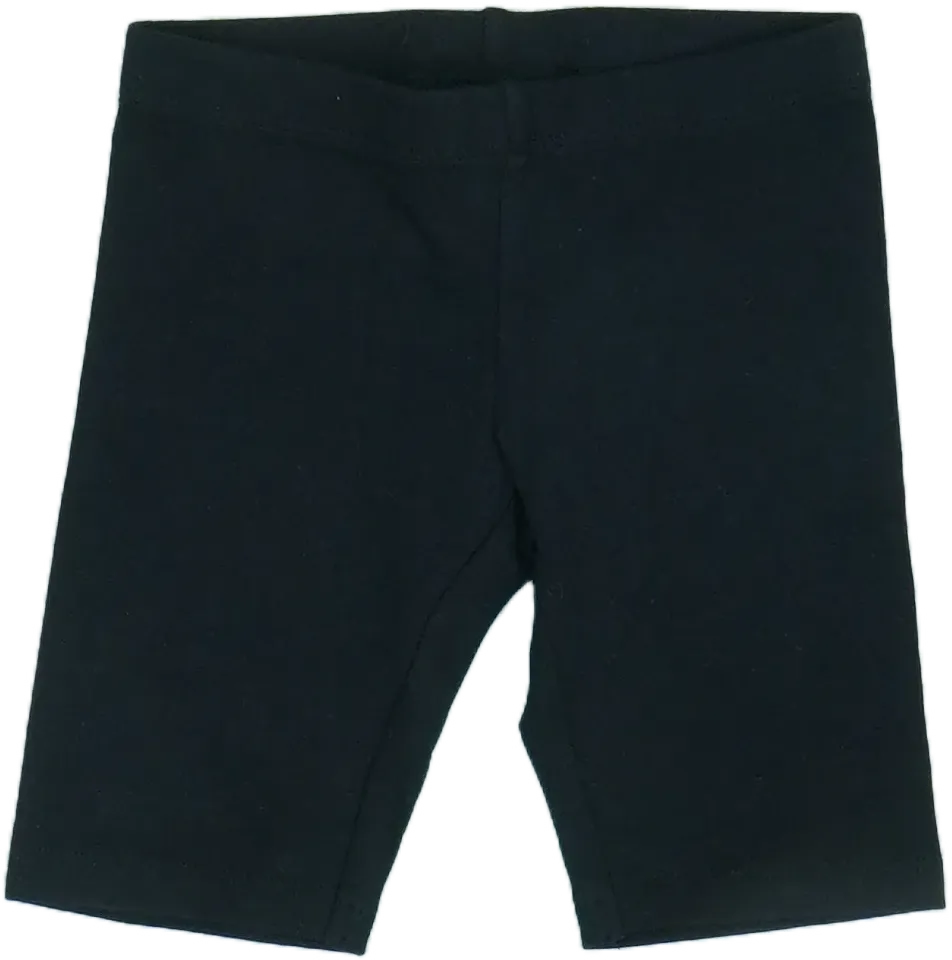 Fekete Benetton Rövidnadrág EU 74 / UK 6-9 hónap / US 6-9 hónap