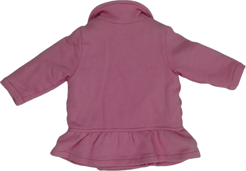 Rózsaszín Benetton Átmeneti kabát EU 68 / UK 3-6 hónap / US 3-6 hónap
