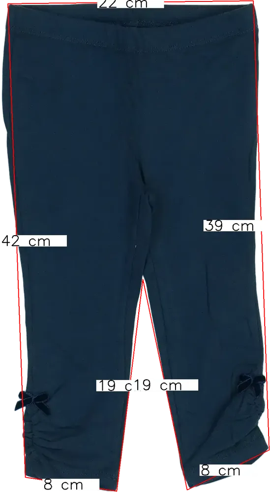 Kék Benetton Leggings EU 86 / UK 12-18 hónap / US 18 hónap