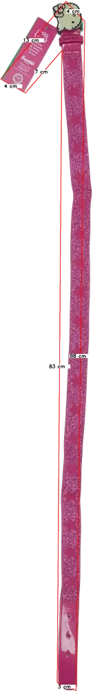 Rózsaszín Benetton Öv EU 152 / UK 12 év / US 12 év/L