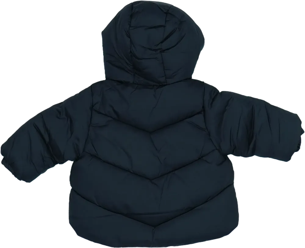 Fekete Benetton Télikabát EU 68 / UK 3-6 hónap / US 3-6 hónap