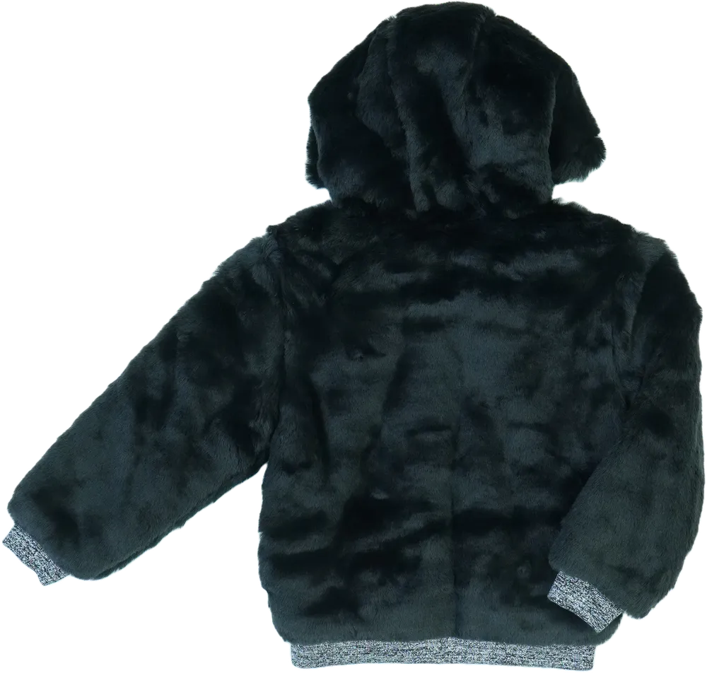 Fekete Benetton Dzseki EU 110 / UK 5 év / US 5 év/XS