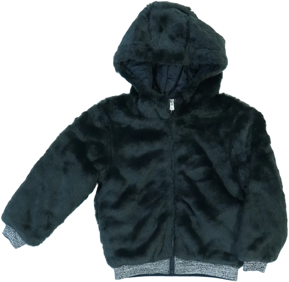 Fekete Benetton Dzseki EU 110 / UK 5 év / US 5 év/XS