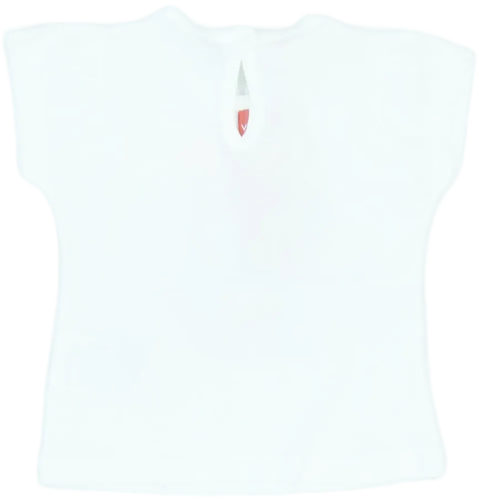 Fehér Sanrio Póló EU 68 / UK 3-6 hónap / US 3-6 hónap