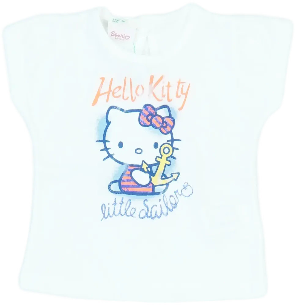 Fehér Sanrio Póló EU 68 / UK 3-6 hónap / US 3-6 hónap