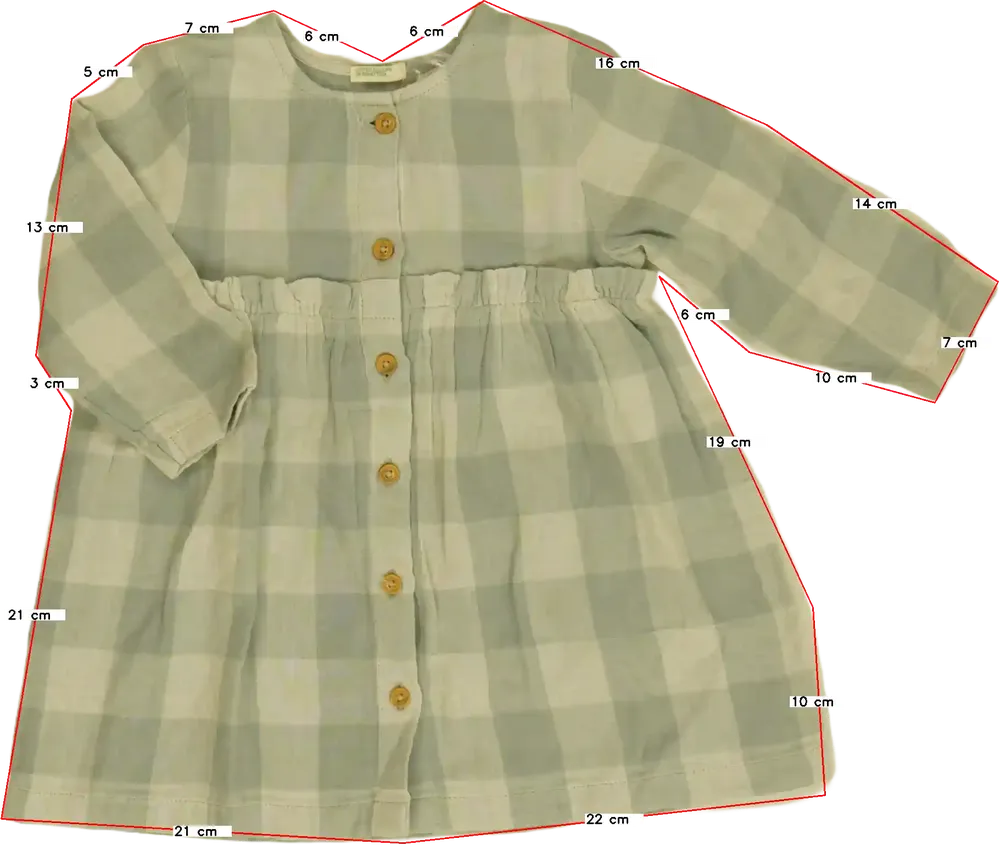 Barna Benetton Ruha EU 56 / UK Újszülött / US Újszülött