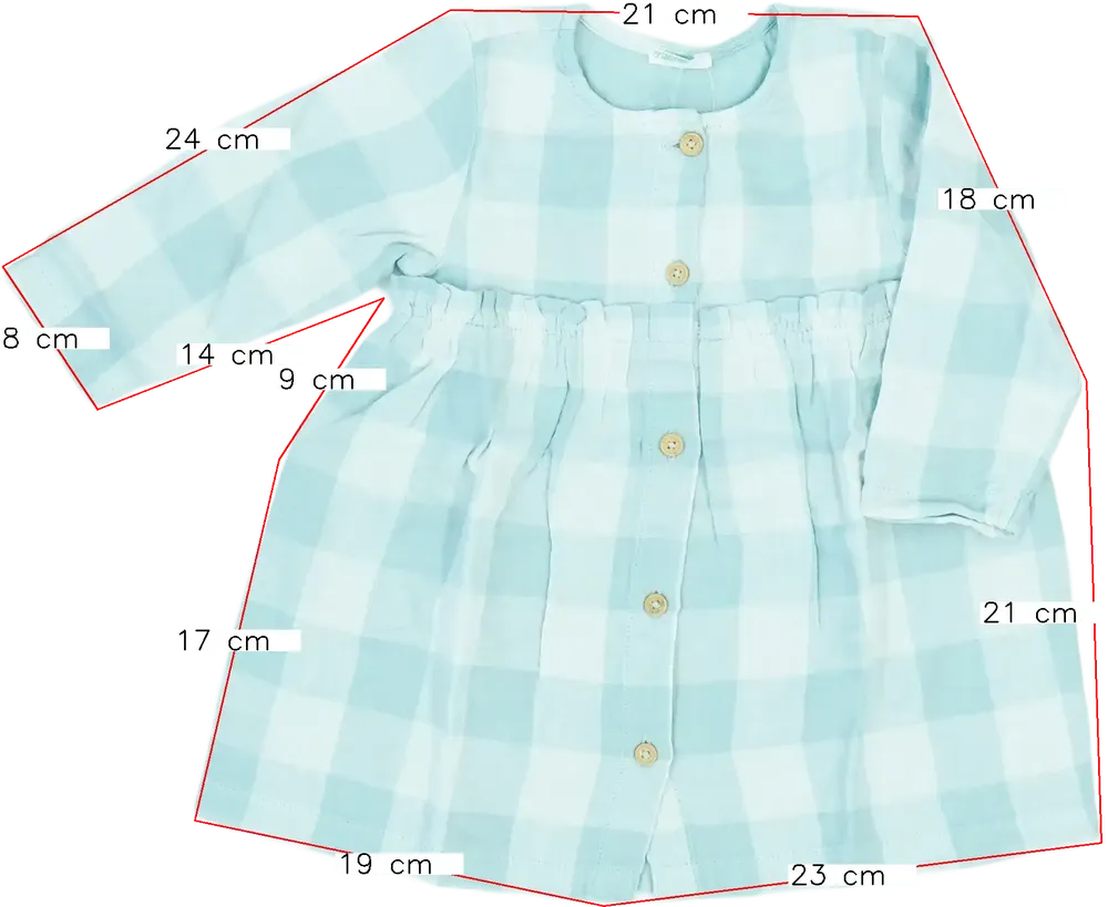 Kék Benetton Ruha EU 74 / UK 6-9 hónap / US 6-9 hónap