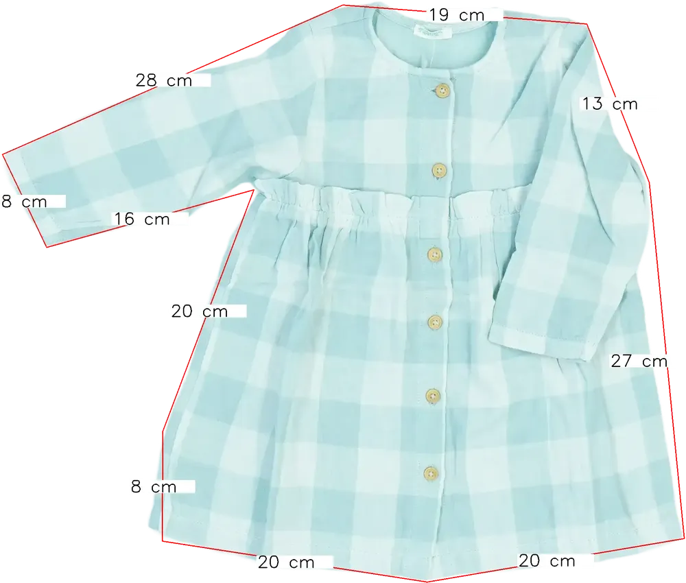 Kék Benetton Ruha EU 80 / UK 9-12 hónap / US 12 hónap