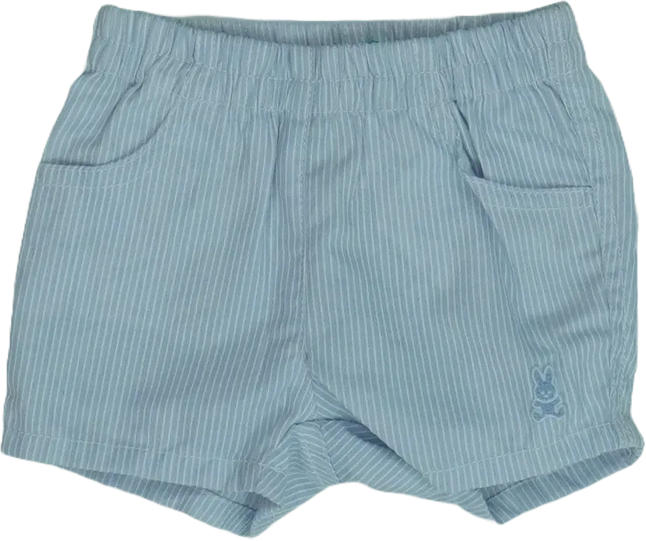 Kék Benetton Rövidnadrág EU 62 / UK 0-3 hónap / US 0-3 hónap