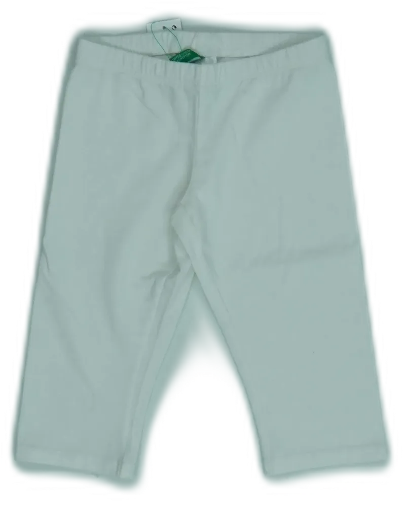 Fehér Benetton Leggings EU 110 / UK 5 év / US 5 év/XS