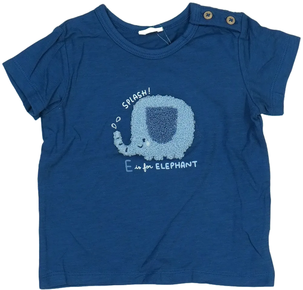 Kék Benetton Póló EU 80 / UK 9-12 hónap / US 12 hónap