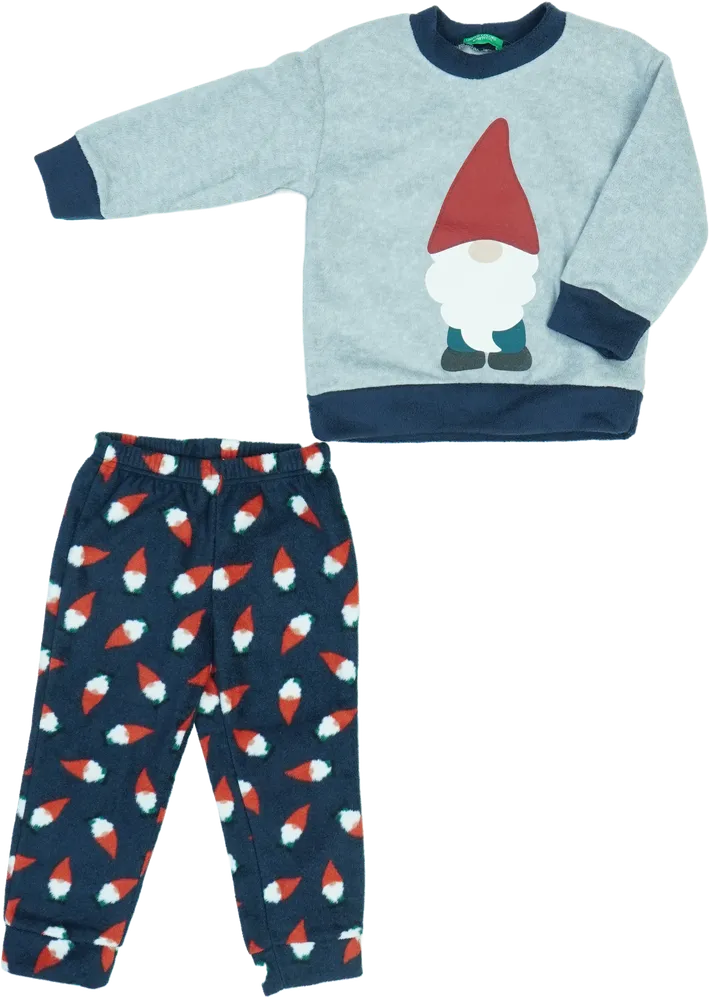 Többszínű Benetton Pizsama EU 92 / UK 2 év / US 2T