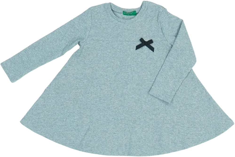 Szürke Benetton Ruha EU 86 / UK 12-18 hónap / US 18 hónap