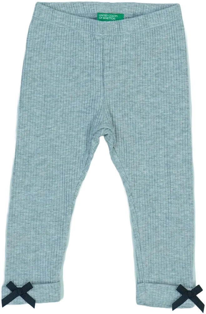 Szürke Benetton Leggings EU 86 / UK 12-18 hónap / US 18 hónap