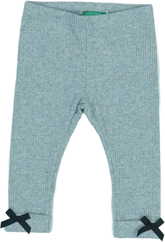 Szürke Benetton Leggings EU 80 / UK 9-12 hónap / US 12 hónap