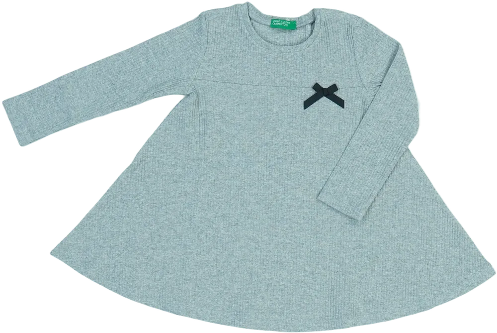 Szürke Benetton Ruha EU 92 / UK 2 év / US 2T
