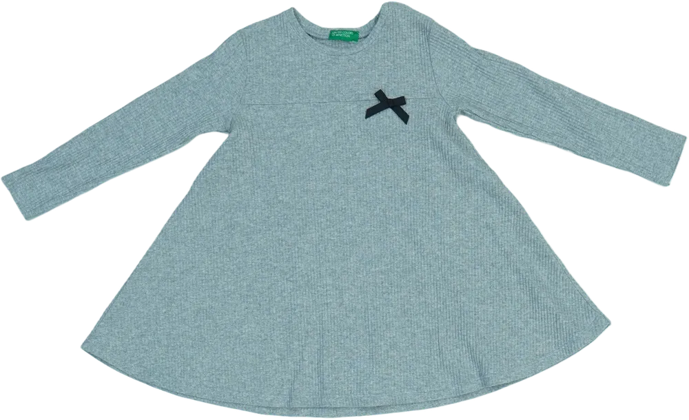 Szürke Benetton Ruha EU 98 / UK 3 év / US 3T