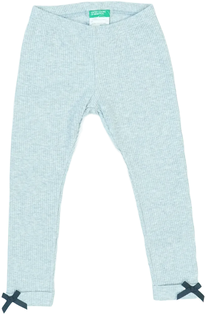Szürke Benetton Leggings EU 104 / UK 4 év / US 4T/XS