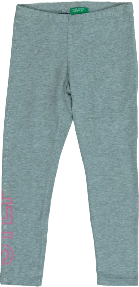 Szürke Benetton Leggings EU 110 / UK 5 év / US 5 év/XS