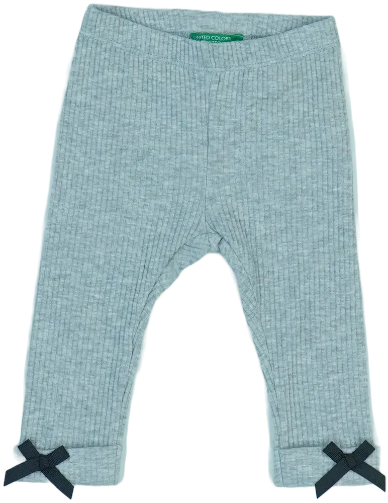 Szürke Benetton Leggings EU 74 / UK 6-9 hónap / US 6-9 hónap