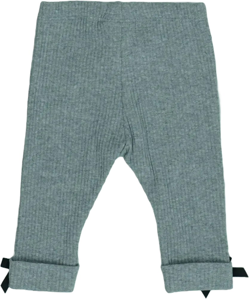 Szürke Benetton Leggings EU 68 / UK 3-6 hónap / US 3-6 hónap