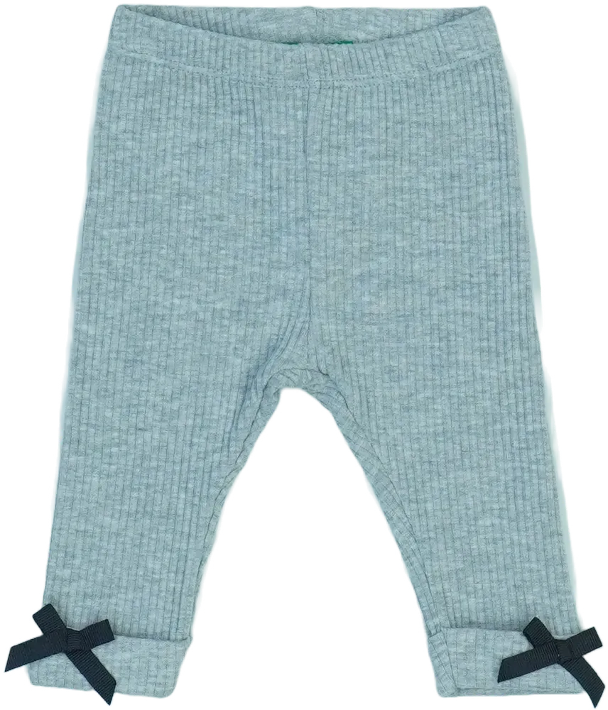 Szürke Benetton Leggings EU 68 / UK 3-6 hónap / US 3-6 hónap