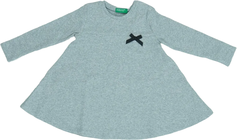 Szürke Benetton Ruha EU 68 / UK 3-6 hónap / US 3-6 hónap