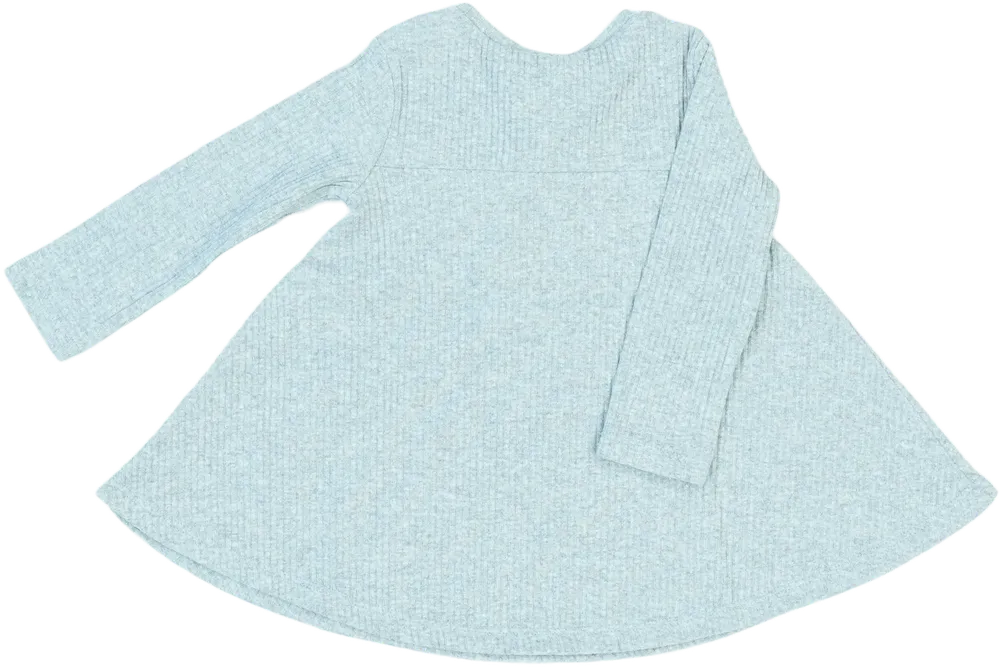 Szürke Benetton Ruha EU 74 / UK 6-9 hónap / US 6-9 hónap