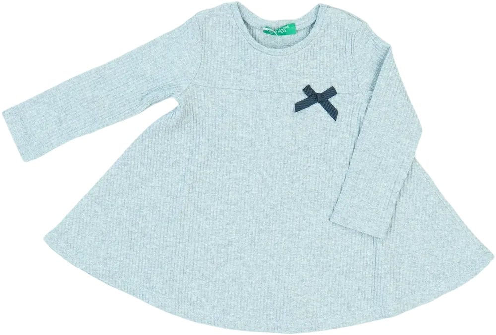 Szürke Benetton Ruha EU 74 / UK 6-9 hónap / US 6-9 hónap