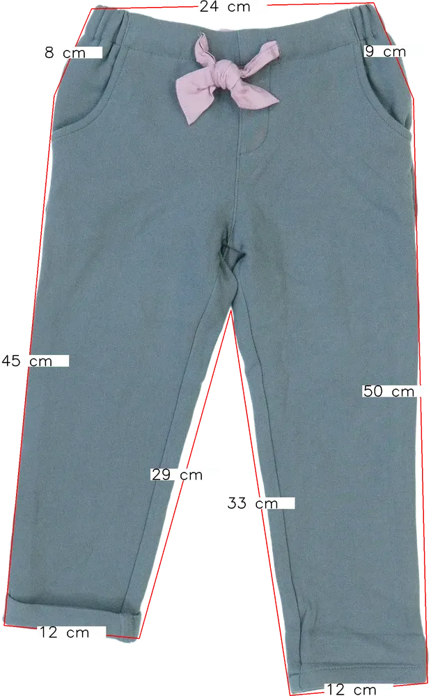 Szürke Benetton Hosszúnadrág EU 98 / UK 3 év / US 3T