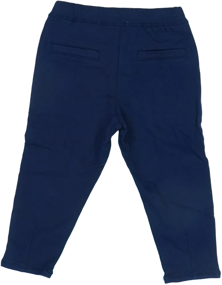 Kék Benetton Hosszúnadrág EU 98 / UK 3 év / US 3T