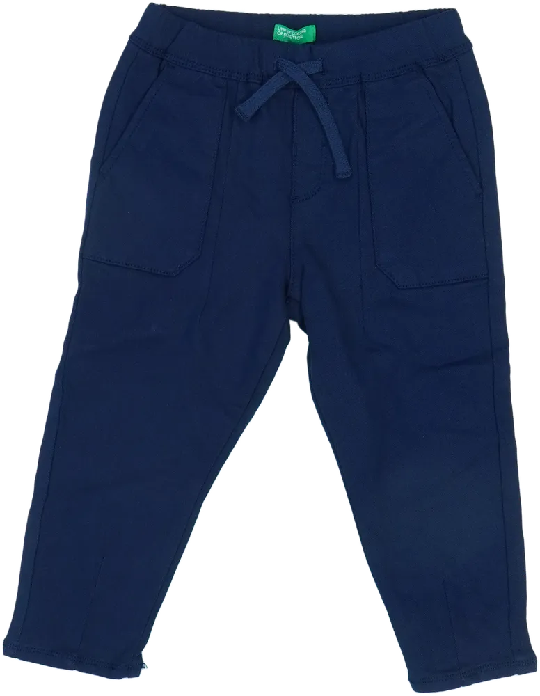 Kék Benetton Hosszúnadrág EU 98 / UK 3 év / US 3T