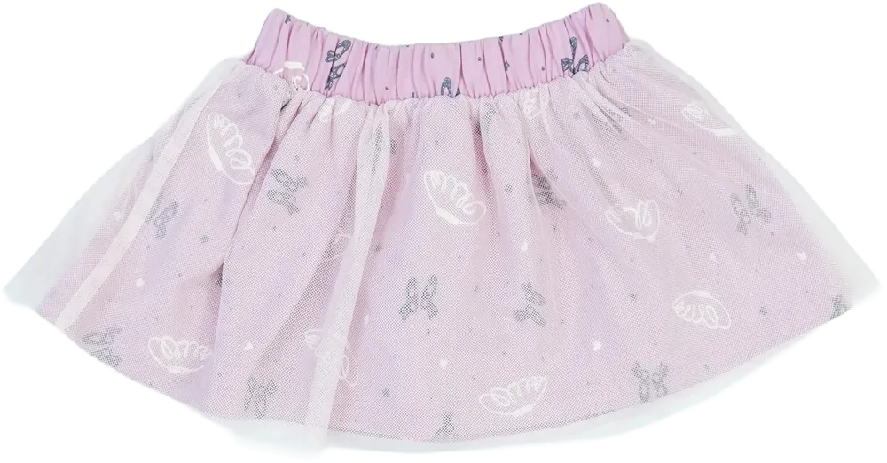 Rózsaszín Benetton Szoknya EU 74 / UK 6-9 hónap / US 6-9 hónap