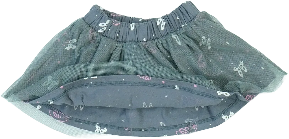 Rózsaszín Benetton Szoknya EU 74 / UK 6-9 hónap / US 6-9 hónap