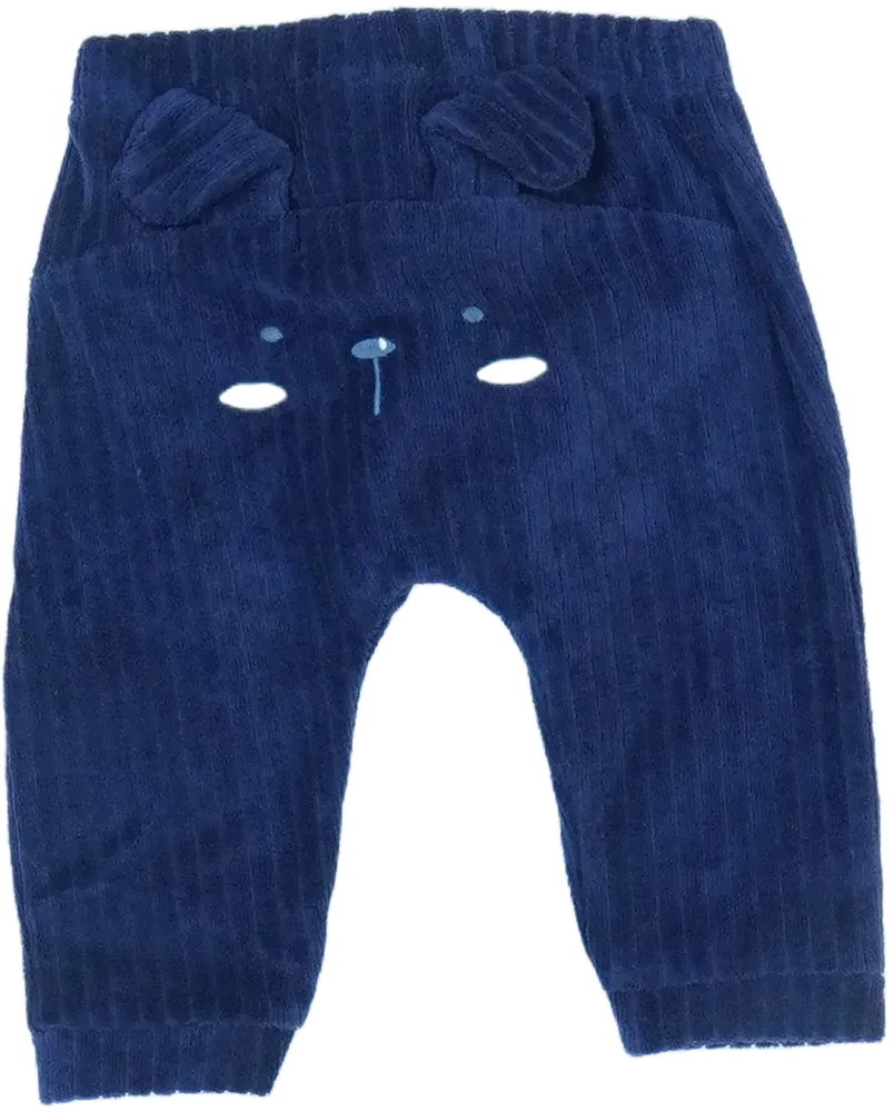 Kék Benetton Baby nadrág EU 62 / UK 0-3 hónap / US 0-3 hónap