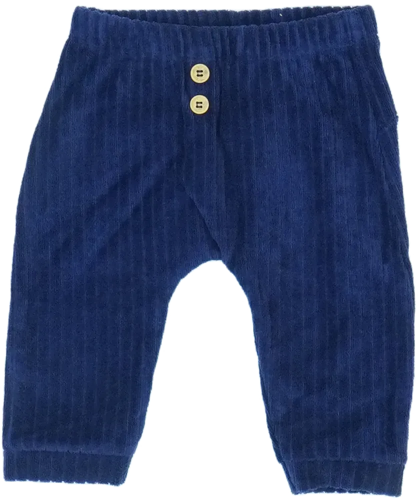 Kék Benetton Baby nadrág EU 62 / UK 0-3 hónap / US 0-3 hónap