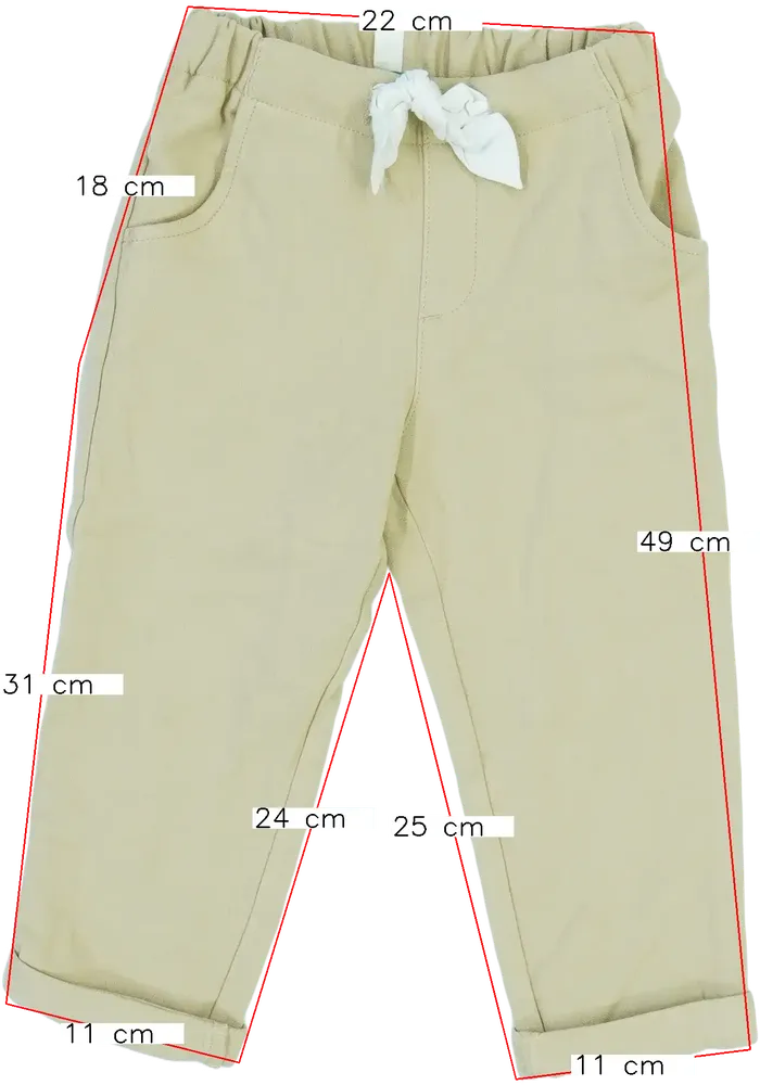 Barna Benetton Melegítőnadrág EU 92 / UK 2 év / US 2T