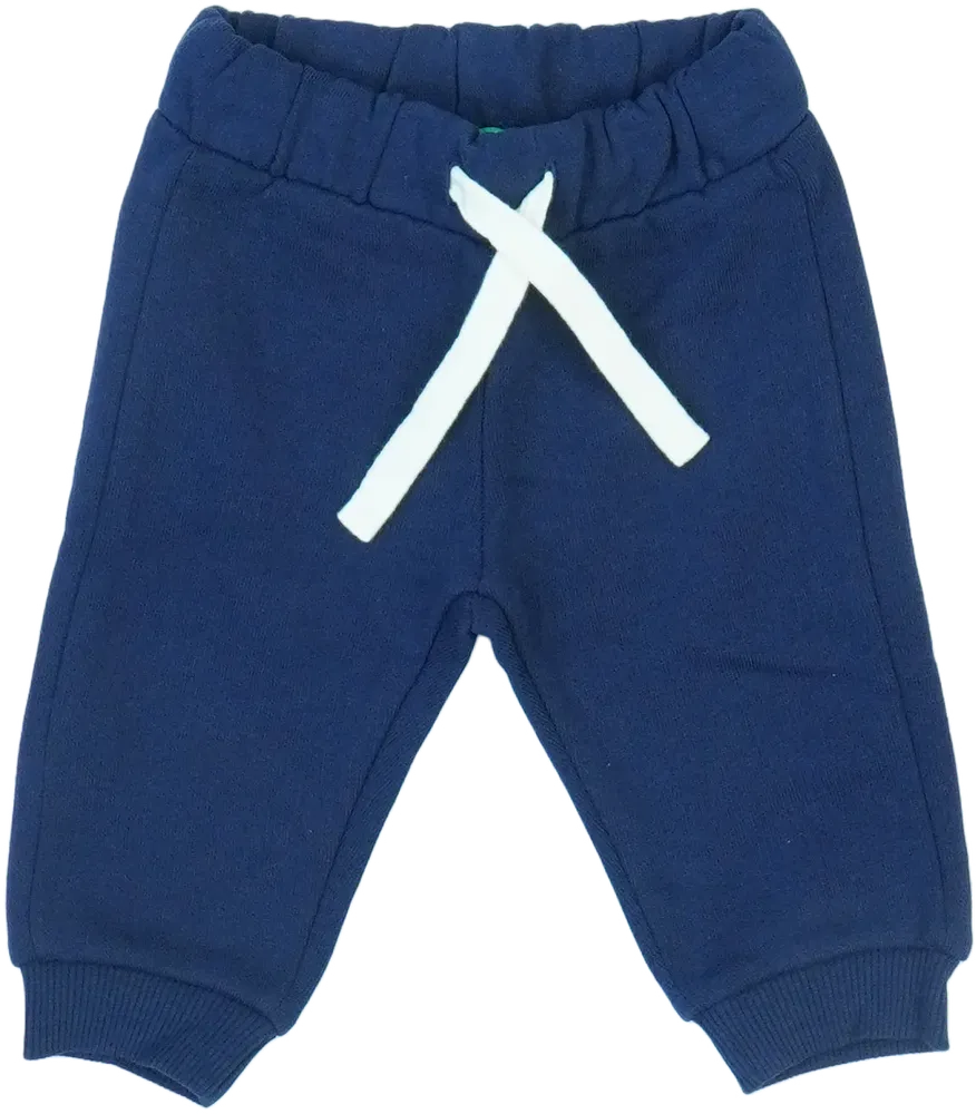 Kék Benetton Melegítőnadrág EU 68 / UK 3-6 hónap / US 3-6 hónap